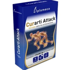Curarti Attack 7 Comprimidos