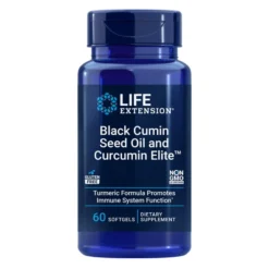 Curcumin EliteTM Turmeric Extract, Life Extension 60 cápsulas