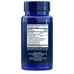 Curcumin EliteTM Turmeric Extract, Life Extension 60 cápsulas