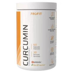 Curcumin Turmeric Extract (extracto De Cúrcuma) 60 Caps