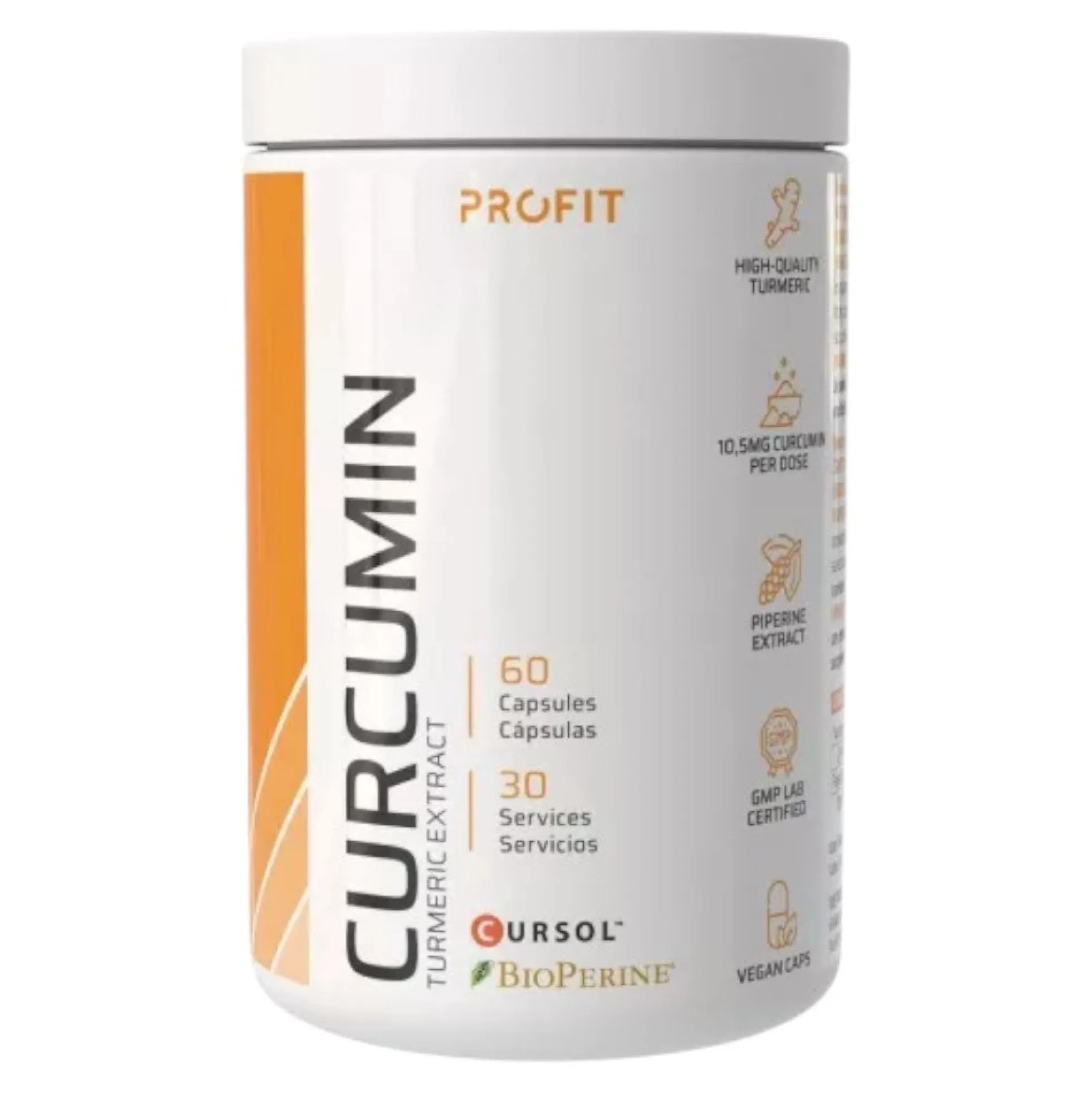 Curcumin Turmeric Extract (extracto De Cúrcuma) 60 Caps