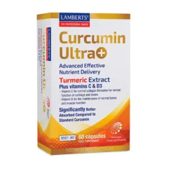 Curcumin Ultra + Lamberts 60 cápsulas