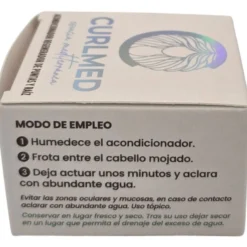Curlmed Acondicionador Sólido Regenerador Puntas Y Raíz Té Matcha 80g
