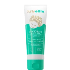 Curlyellie Curly Gellie Natural Hold Hair Gel 250ml