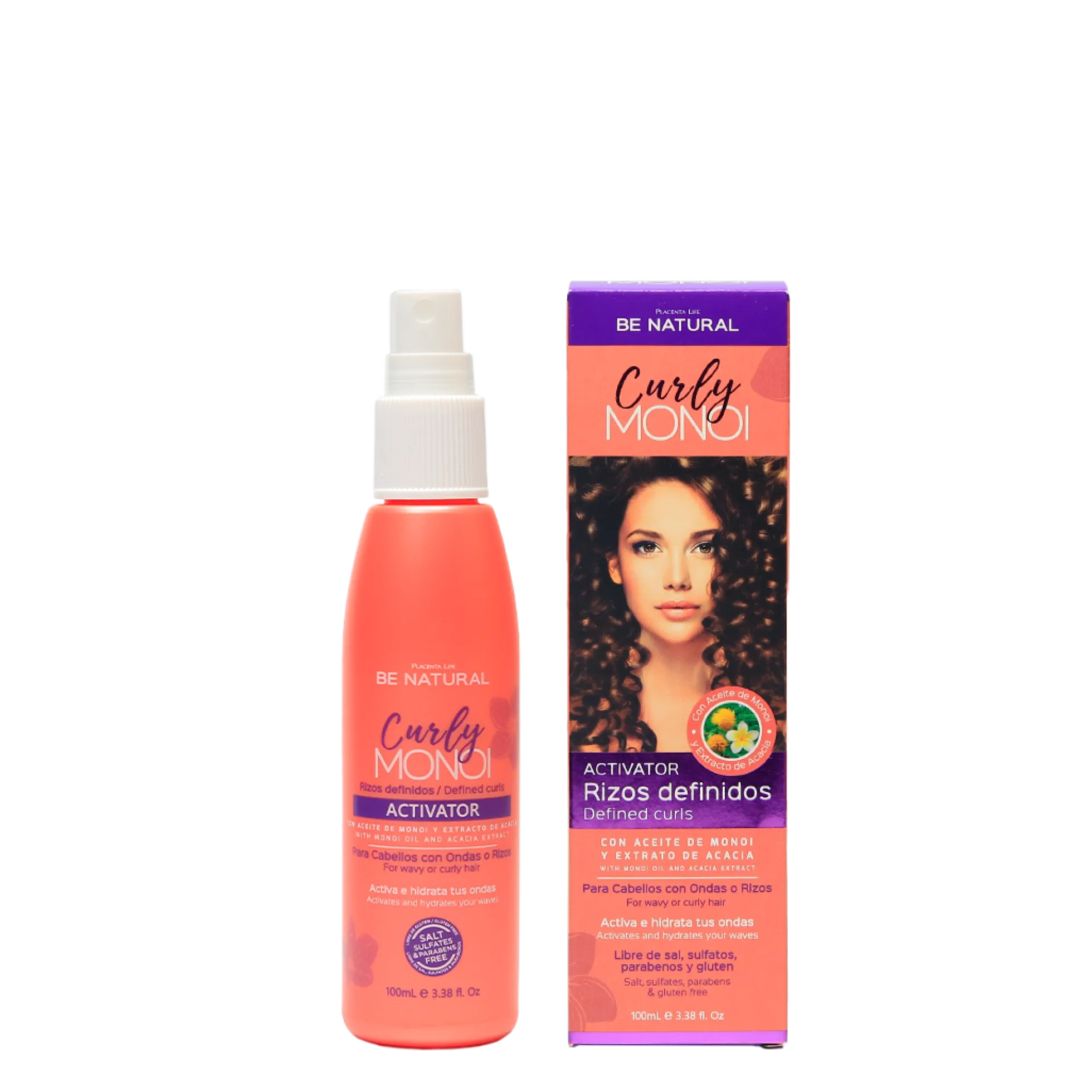 Curly Monoi Activador Rizos Definidos 100ml