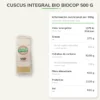 Cuscus Integral Bio Biocop 500 g