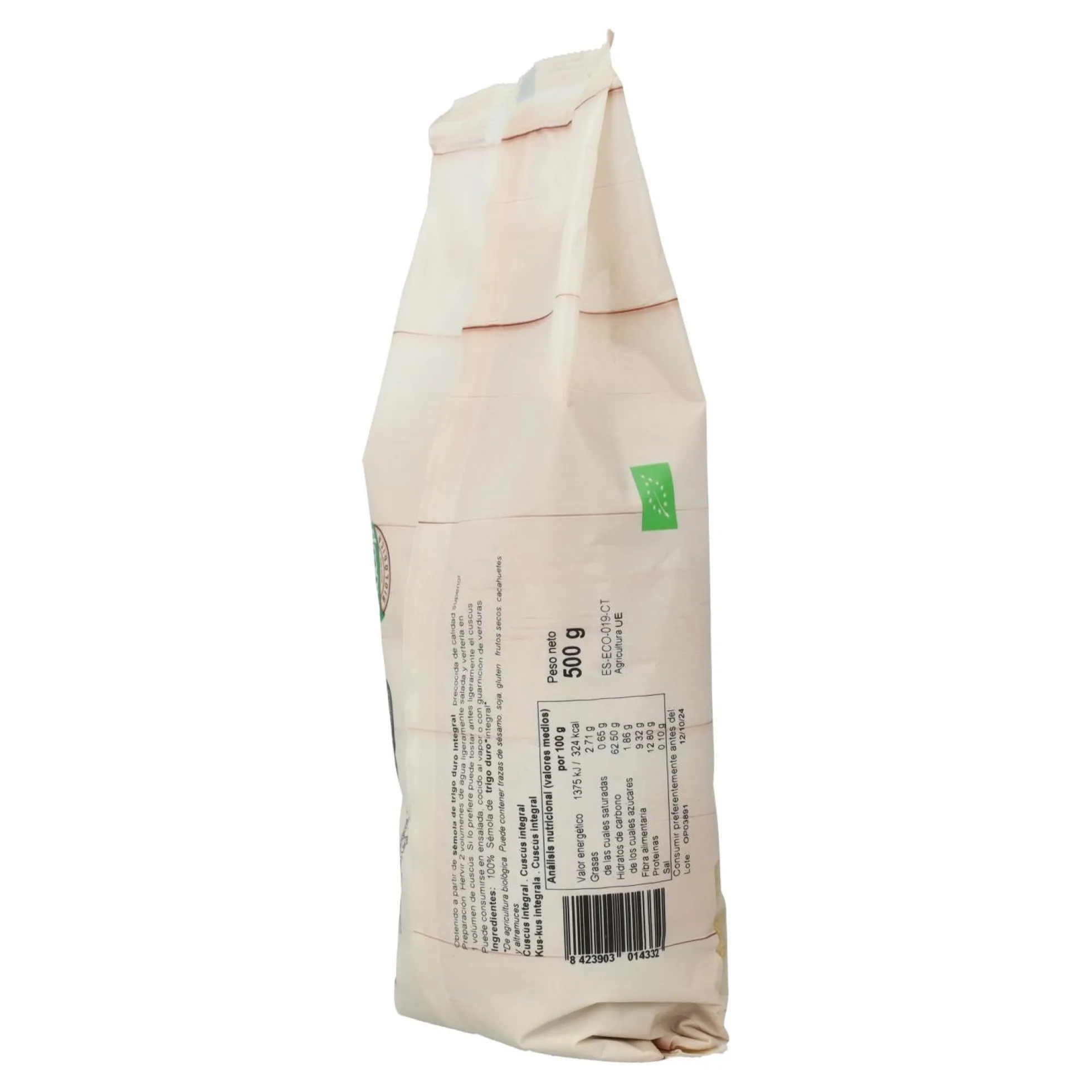 Cuscus Integral Bio Biocop 500 g