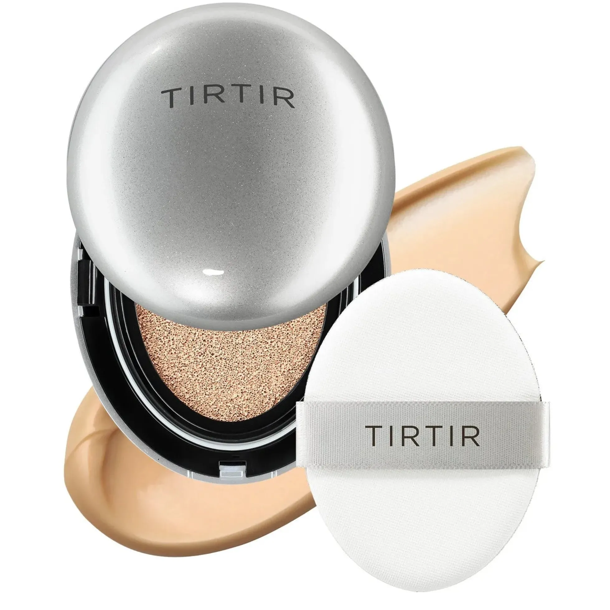 Cushion Aura 25n Mocha Mask Fit Tir Tir 18g