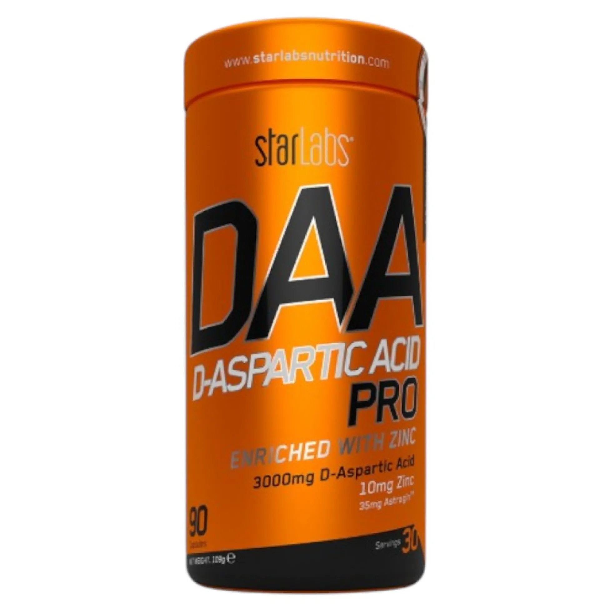 Daa D-aspartic Acid Pro 90 Caps