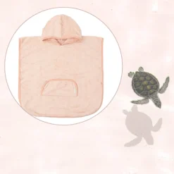 Dafne Poncho Toalla De Baño Bebe 12-36m