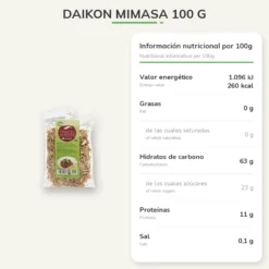 Daikon MIMASA 100 g