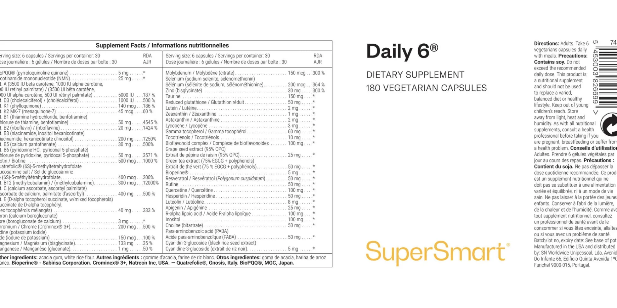 Daily 6®