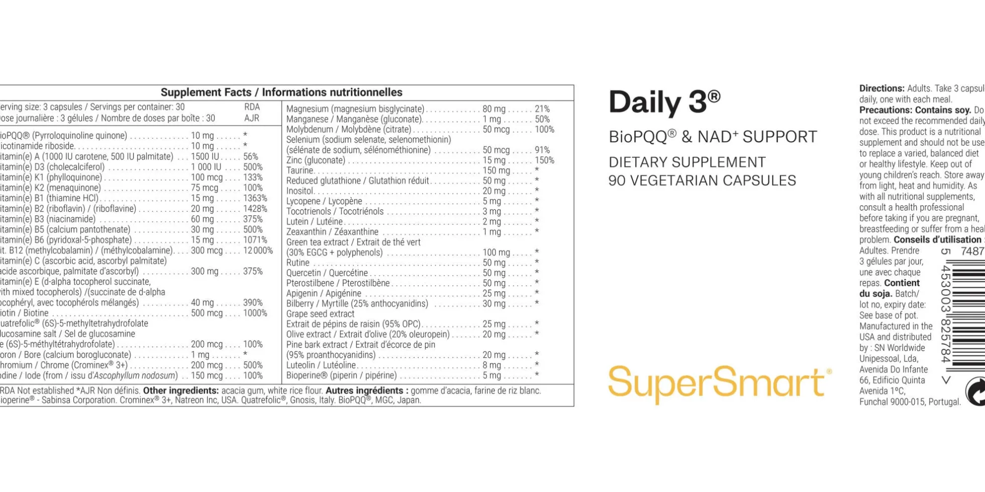 Daily 3®