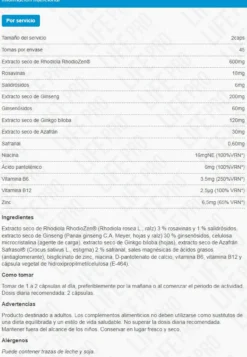 Daily Pro Energy - 60 Cápsulas - Complejos Multivitaminicos - Lifepro