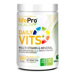 Daily Vits - 180 Cápsulas Veganas - Complejos Multivitaminicos - Lifepro