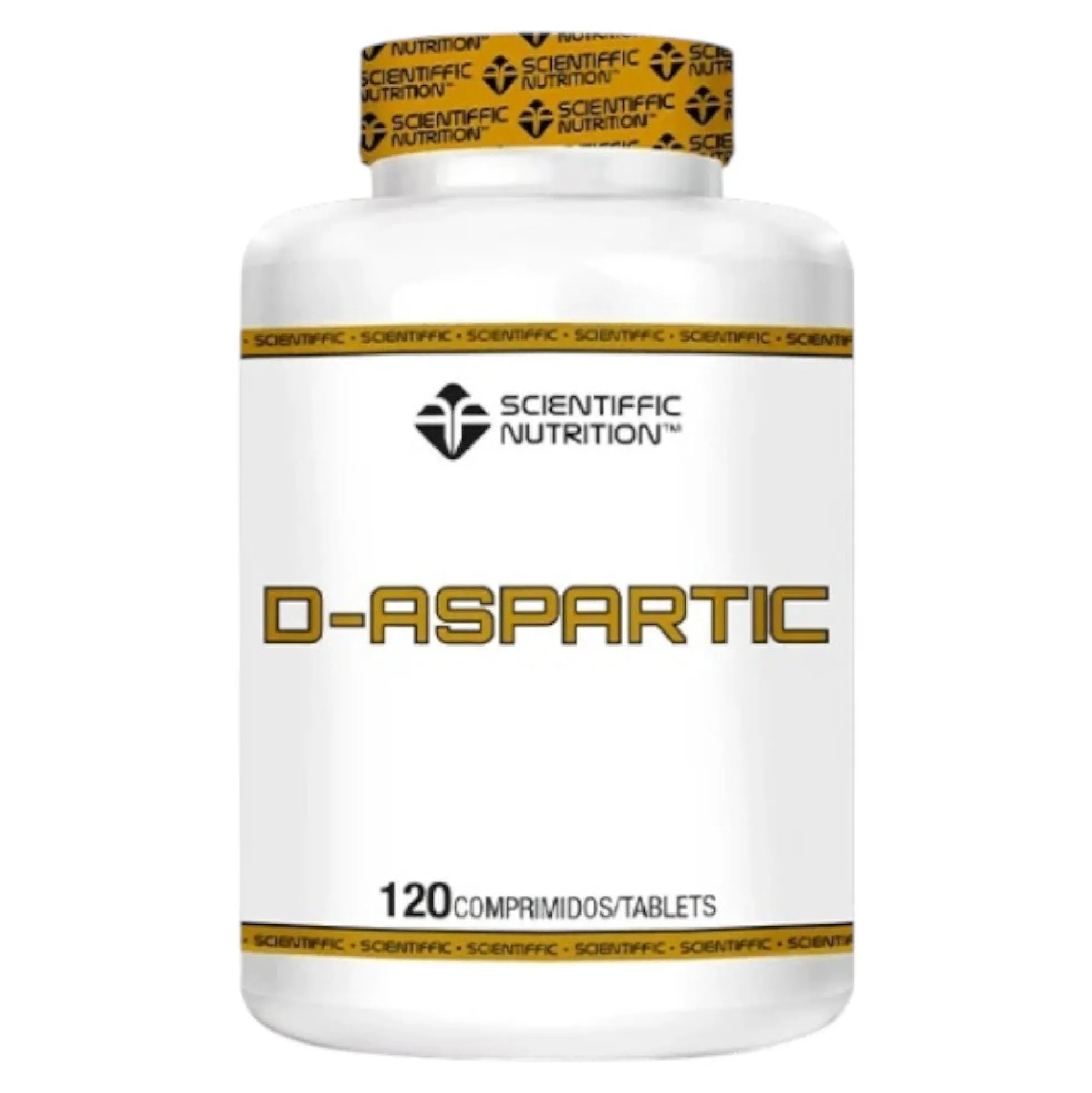 D-aspartic 120 Tab