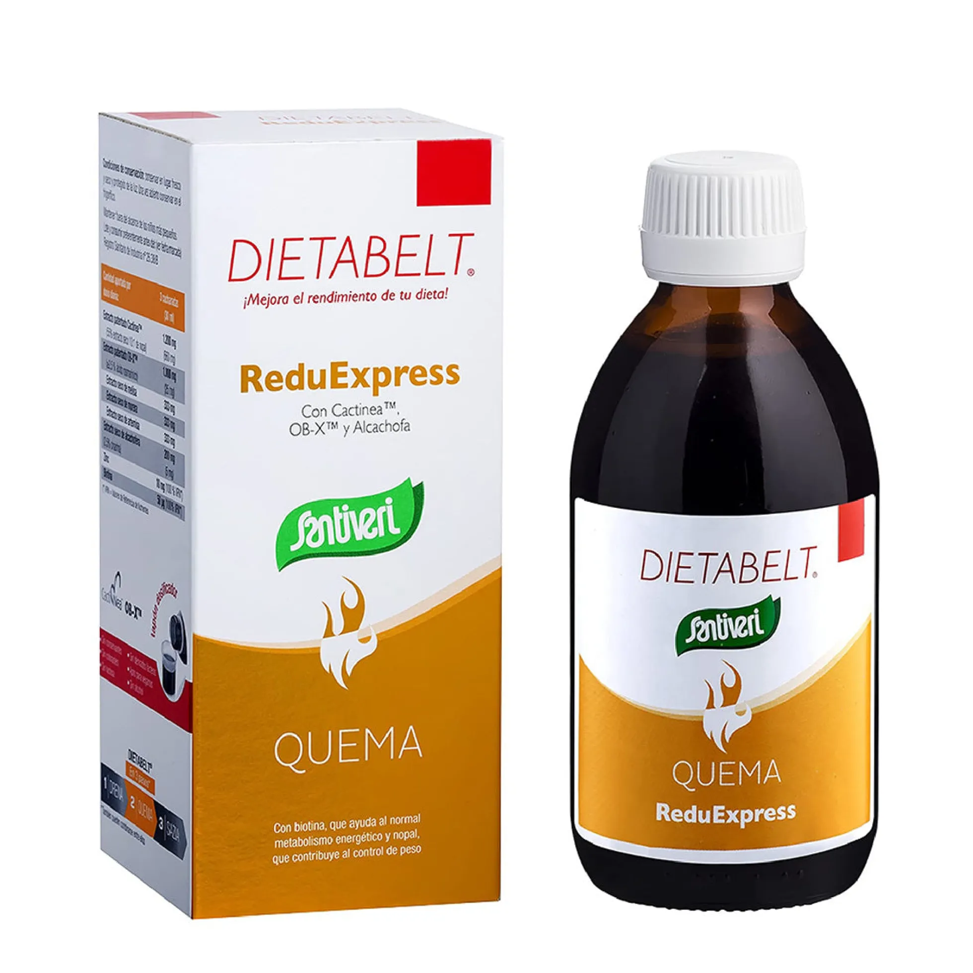 Db-quema reduexpress jarabe Santiveri 240 ml