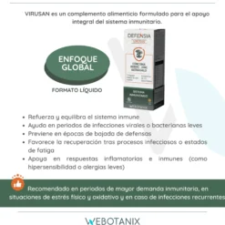 Defensia Virusan WeBotanix 30ml