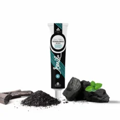 Dentífrico Black con flúor Ben & Anna tubo 75 ml