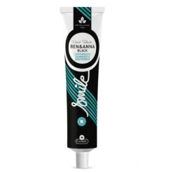 Dentífrico Black con flúor Ben & Anna tubo 75 ml