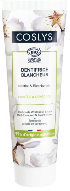 Dentífrico blanqueador con propoleo Coslys 75 ml