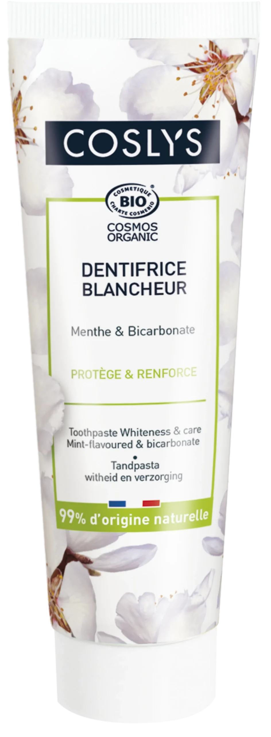 Dentífrico blanqueador con propoleo Coslys 75 ml