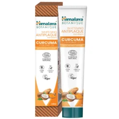 Dentífrico Botanique Blanqueador Curcuma y Aceite de Coco - 75 ml Ecocert