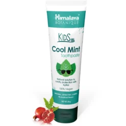 Dentífrico Botanique infantil menta fresca Himalaya 80 g