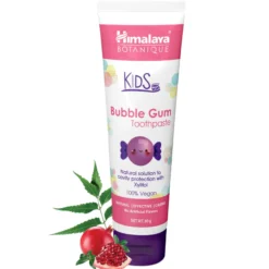 Dentífrico Botanique infantil sabor chicle Himalaya 80 g