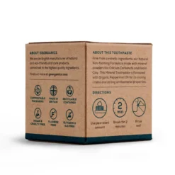 Dentífrico con Aceite de Coco Menta Georganics 60 ml