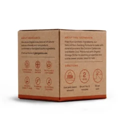 Dentífrico con Aceite de Coco Naranja Georganics 120 ml