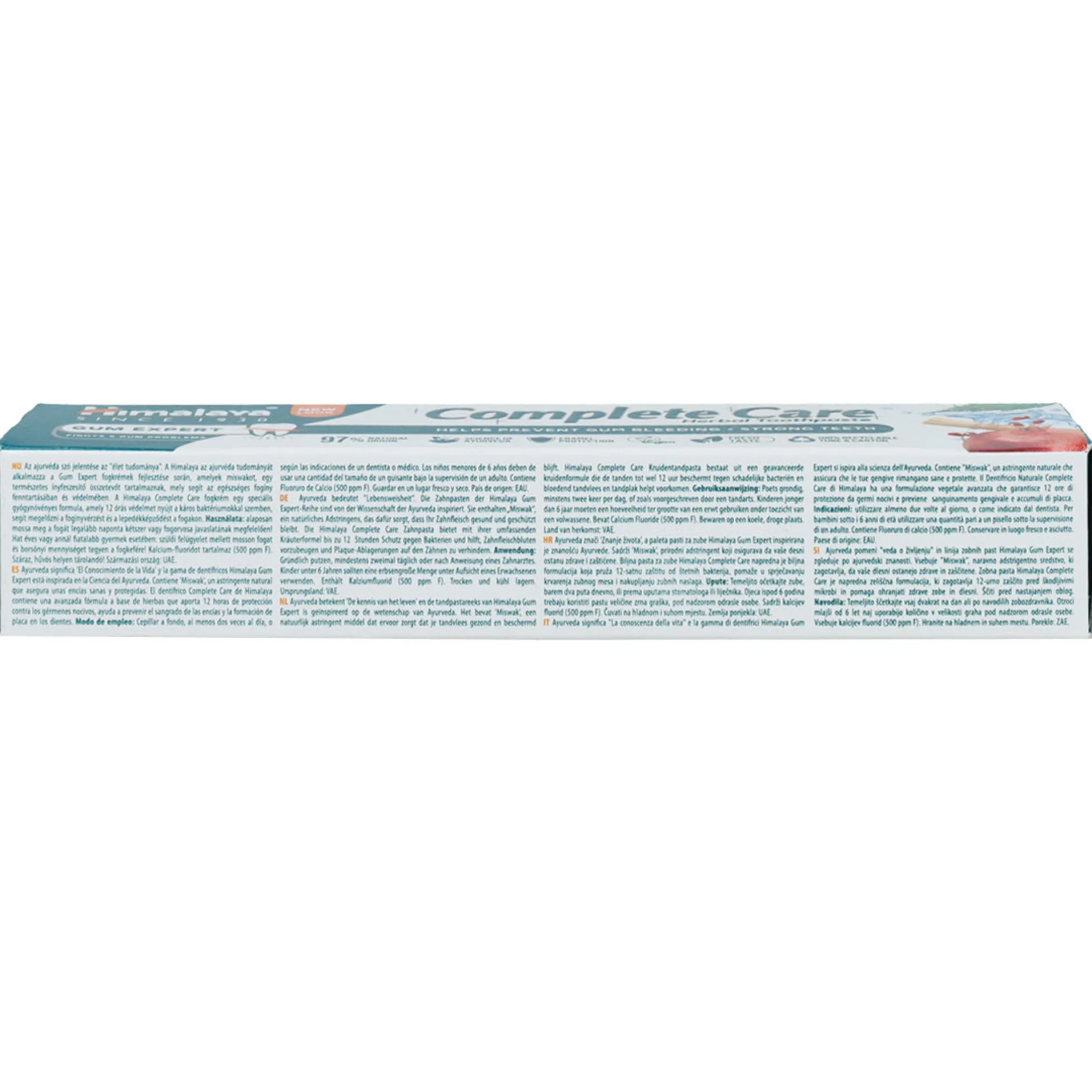 Dentífrico cuidado completo Himalaya 75 ml