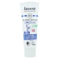 Dentífrico cuidado completo sin flúor equinacea BIO & calcio, Lavera 75 ml