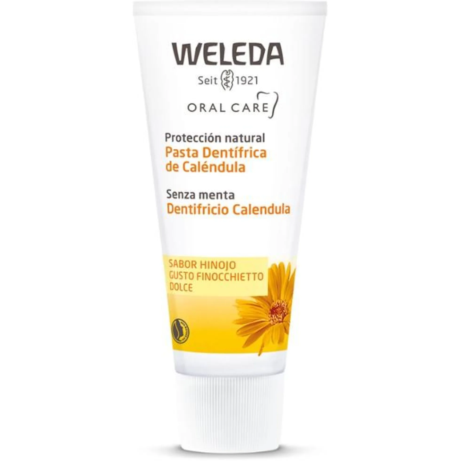 Dentífrico de Caléndula Weleda 75 ml