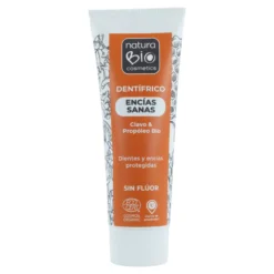 Dentífrico encías sanas propóleo & clavo BIO Naturabio 75 ml