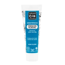 Dentífrico frescor Glacial NaturaBio 75 ml