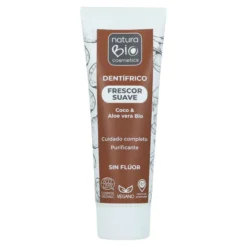 Dentífrico frescor suave Aloe Vera y Coco Bio NaturaBio 75ml