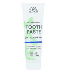 Dentífrico Menta con Flúor orgánico Urtekram 75 ml