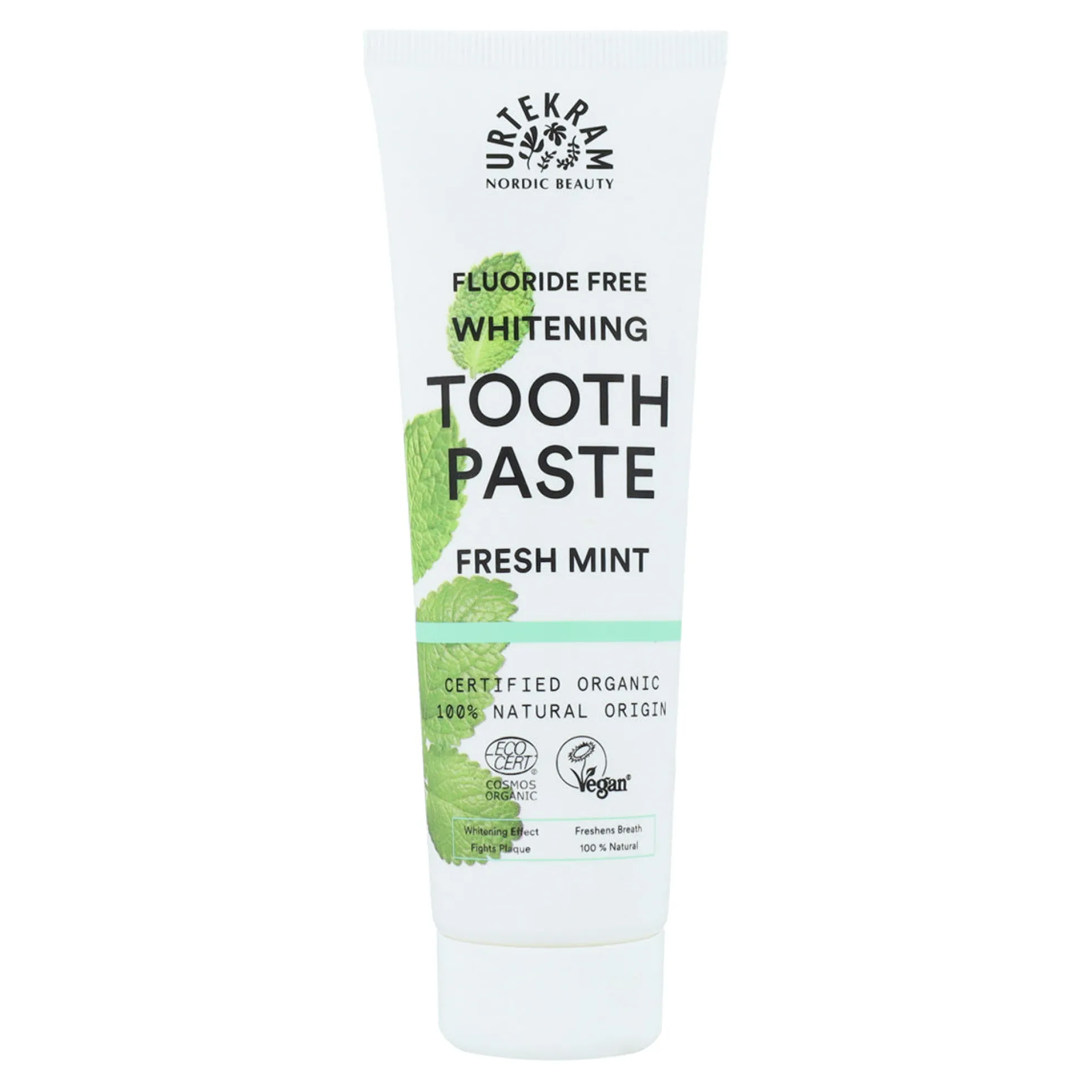 Dentífrico Menta Fresca Urtekram 75 ml