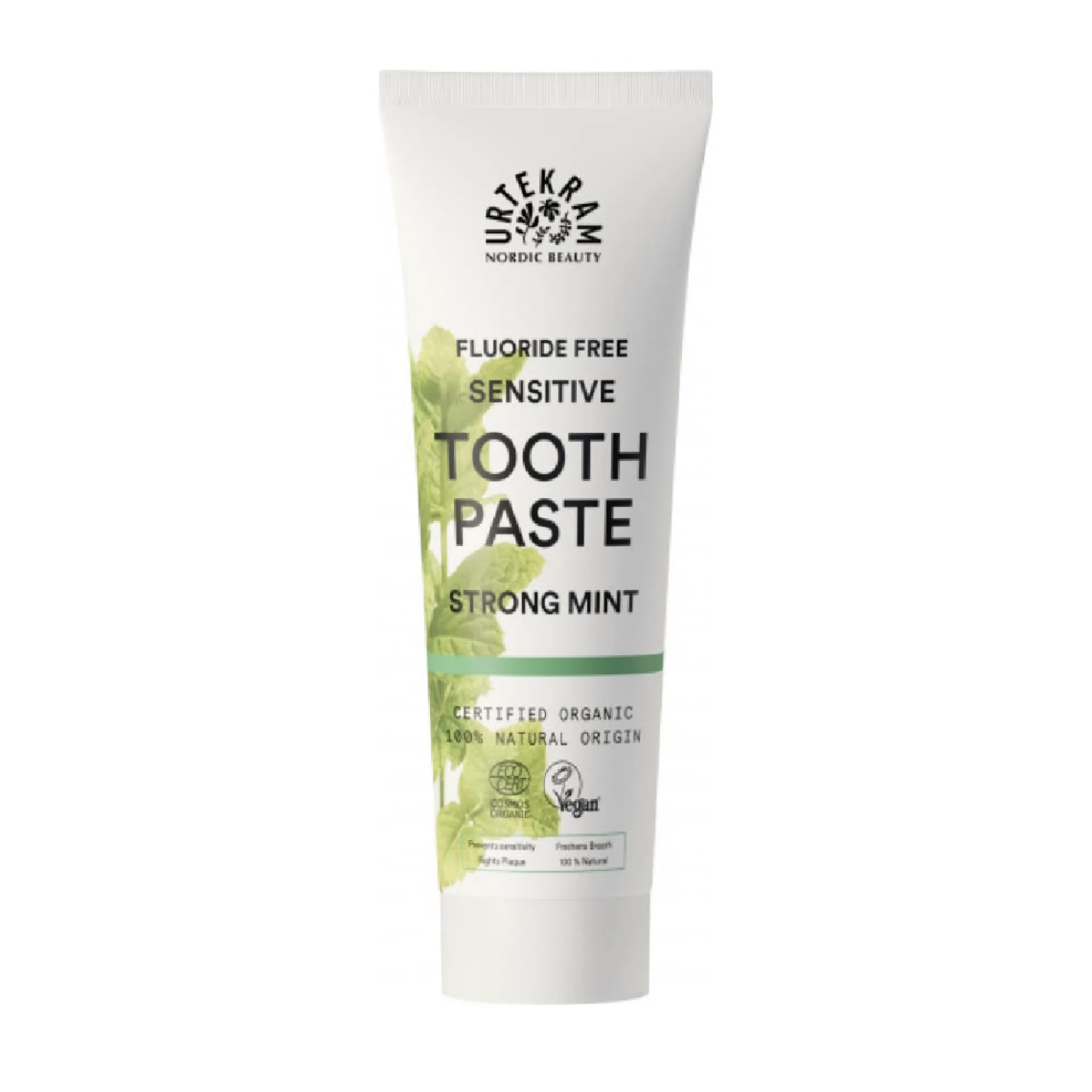 Dentífrico Menta Fuerte Urtekram 75 ml