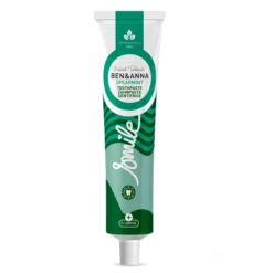 Dentífrico Menta verde con flúor Ben & Anna tubo 75 ml