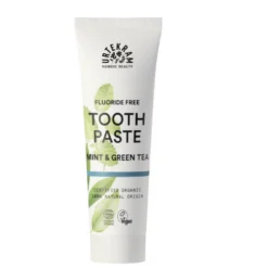 Dentífrico Menta y Té verde Urtekram 75 ml