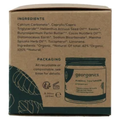 Dentífrico natural Hierbabuenay Coco Georganics 120 ml