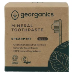 Dentífrico natural Hierbabuenay Coco Georganics 120 ml