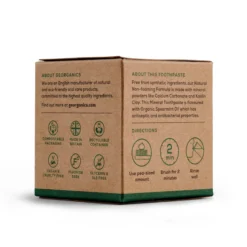 Dentífrico natural Hierbabuenay Coco Georganics 60 ml