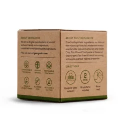 Dentífrico natural Árbol del téy Coco Georganics 60 ml