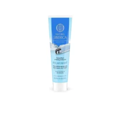 Dentífrico negro carbón activado Polar Night Natura Siberica 100 g