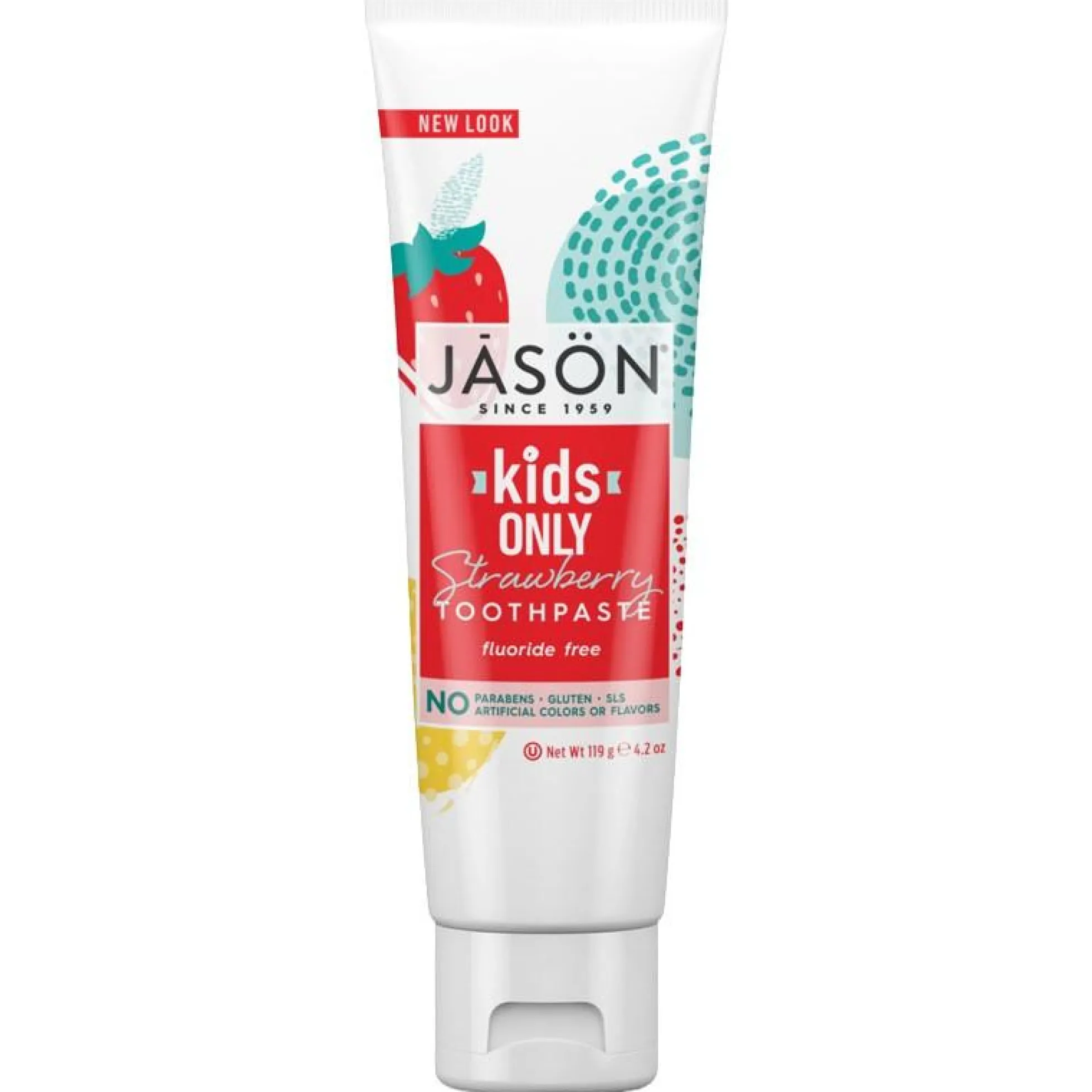 Dentifrico kids only fresa Jason 119 g