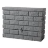 Depósito de agua de lluvia Rocky granito Graf 400 L