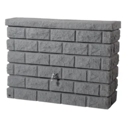 Depósito de agua de lluvia Rocky granito Graf 400 L